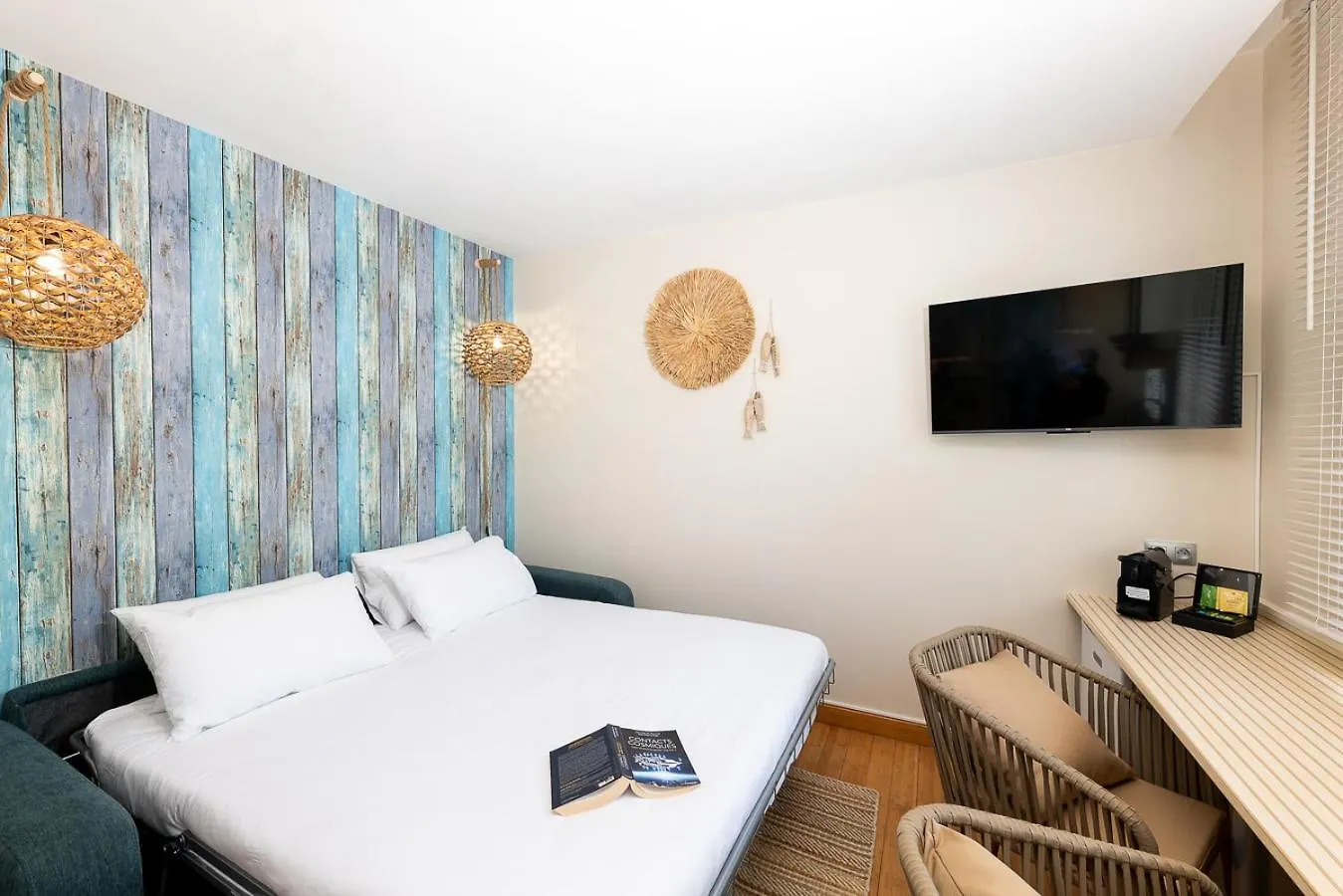 Studio Meuble Mandara Beach Bungalow - Antibes - Juan-Les-Pins - French Riviera 0*,