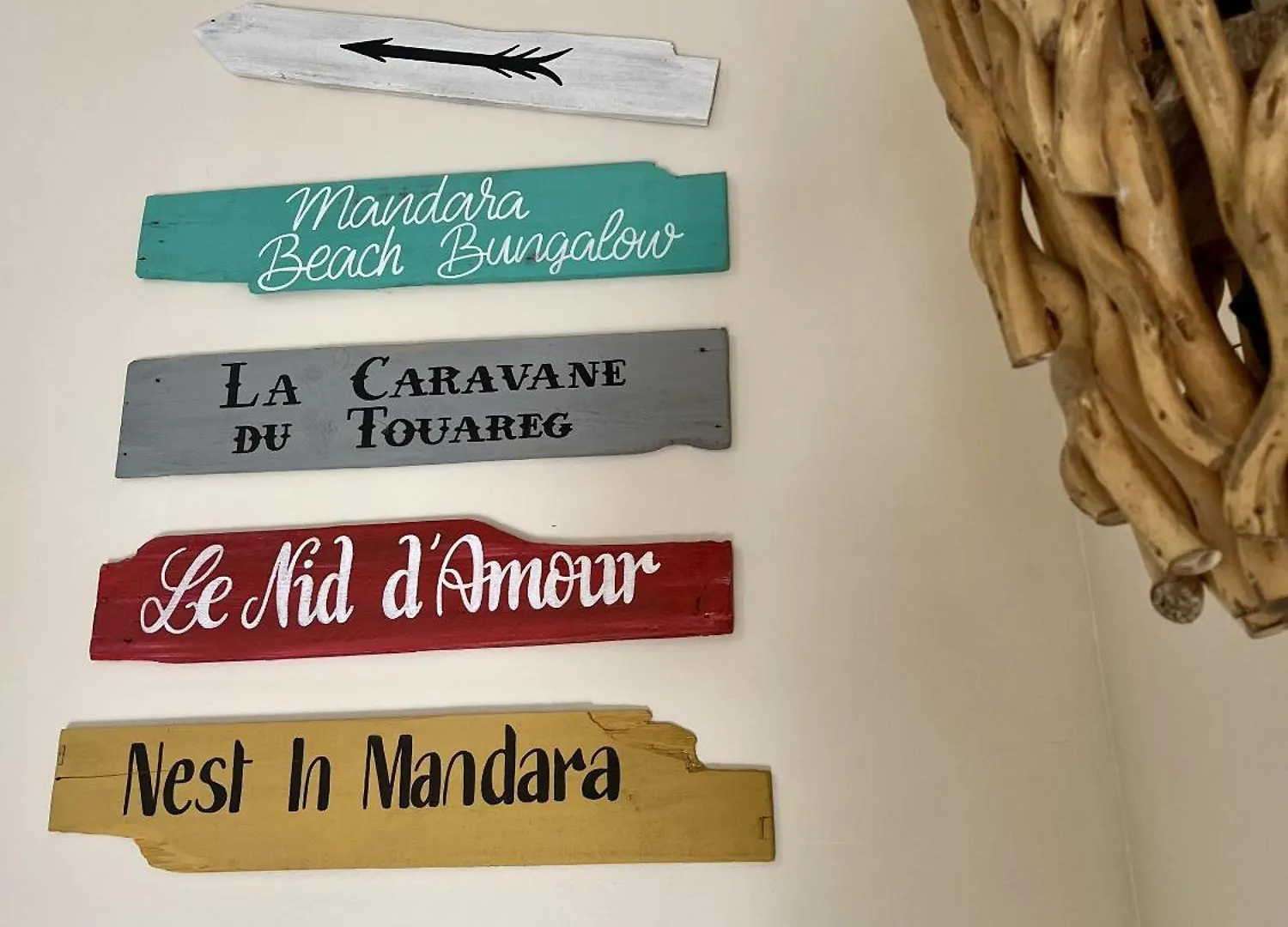 Studio Meuble Mandara Beach Bungalow - Antibes - Juan-Les-Pins - French Riviera France