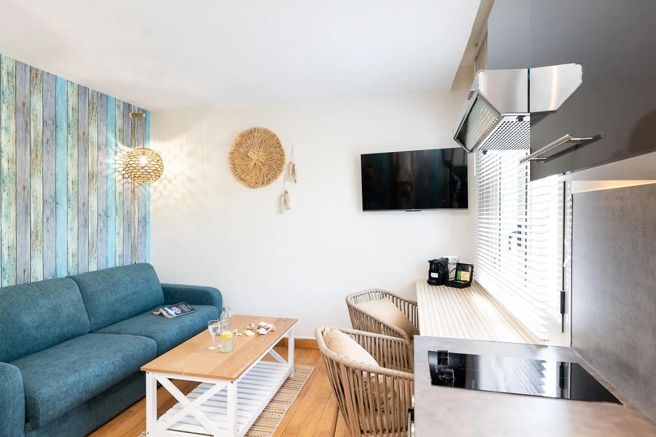 Studio Meuble Mandara Beach Bungalow - Antibes - Juan-Les-Pins - French Riviera